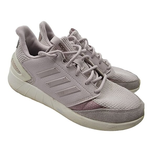 Adidas Questarstrike X Sneaker Womens Sz 7 Ice Purple Course A PIED F97658
